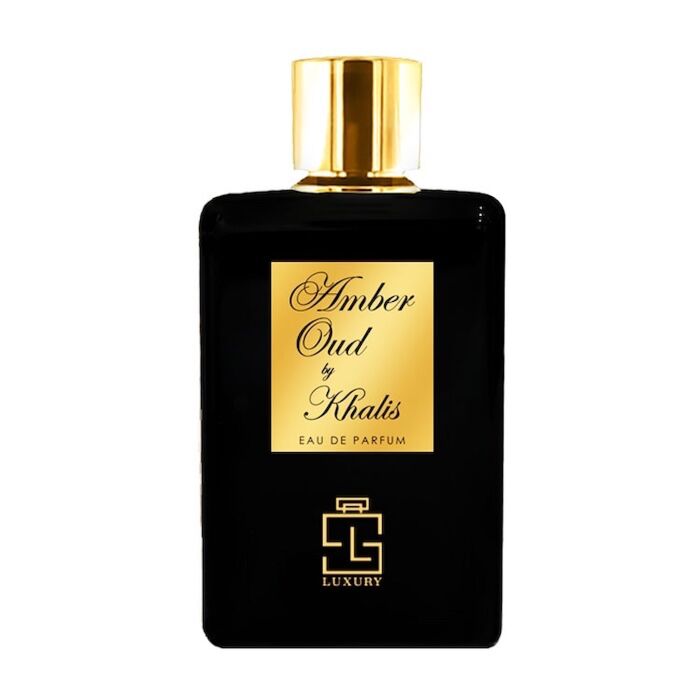 KHALIS Amber Oud – Unisex Perfume – 3.4oz / 100ml – Eau de Parfum
