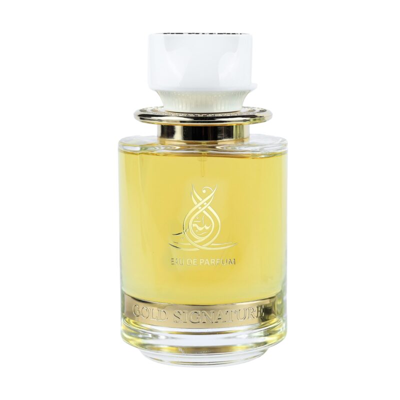Al Asrar Gold Signature Collection – Unisex Perfume – 3.4oz / 100ml – Eau de Parfum