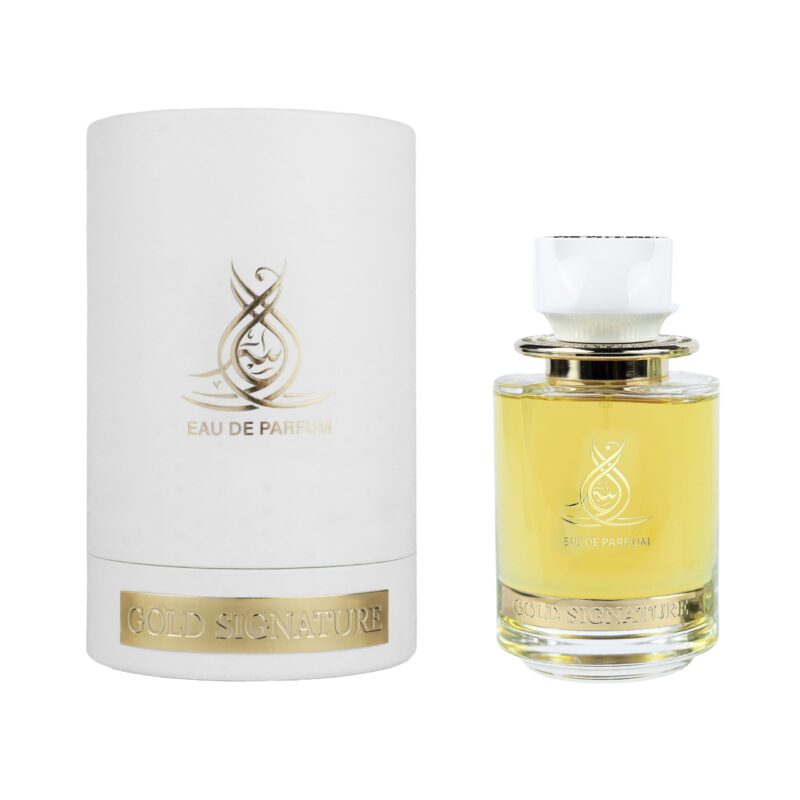 Al Asrar Gold Signature Collection – Unisex Perfume – 3.4oz / 100ml – Eau de Parfum