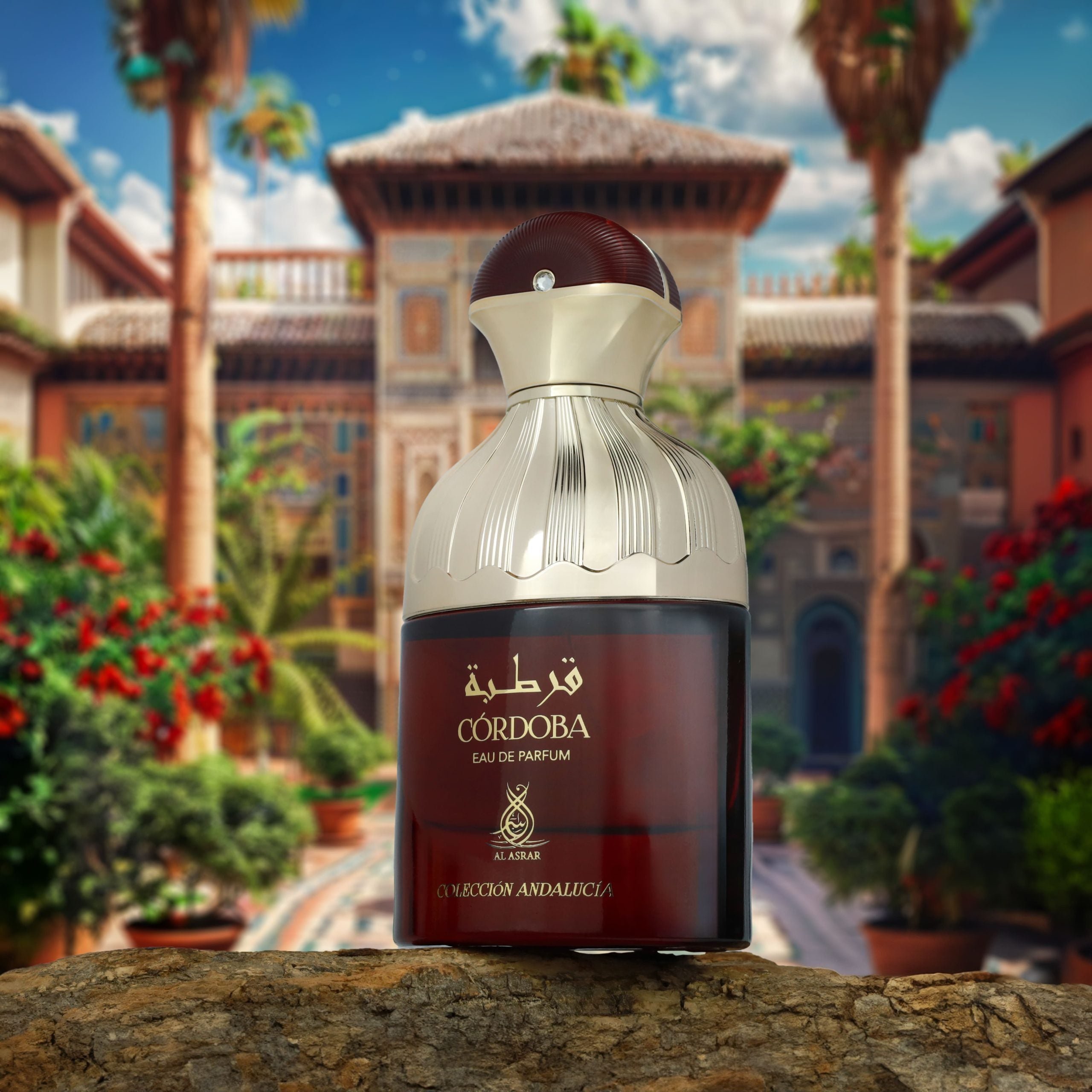 Al Asrar Cordoba Andalucia Collection Unisex Perfume 3.4oz / 100ml Eau de Parfum