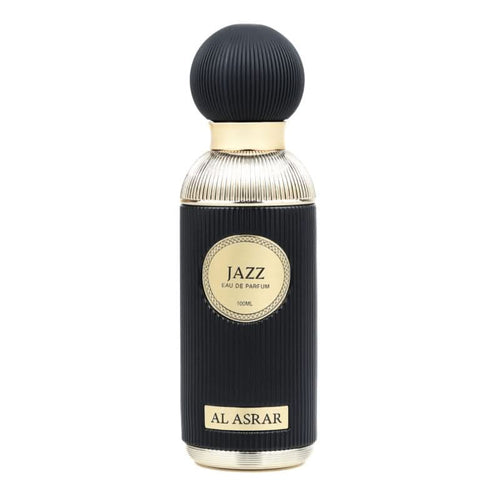 Al Asrar Jazz 100ml Eau de Parfum bottle front view