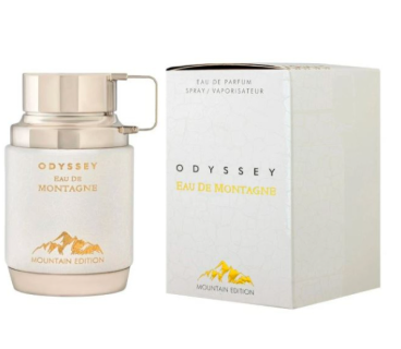 Armaf Odyssey Eau De Montagne Mountain Edition Perfume for Men 3.4 oz EDP SP