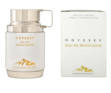 Armaf Odyssey Eau De Montagne Mountain Edition Perfume for Men 3.4 oz EDP SP