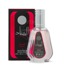 Al Sahwan For Men Eau de Parfum 250ml bottle with its black and red packaging box, shown on a white background.