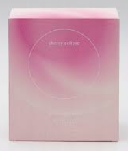 A square pink product box with a soft gradient design, featuring the text 'shady eclipse' in white near the top center.