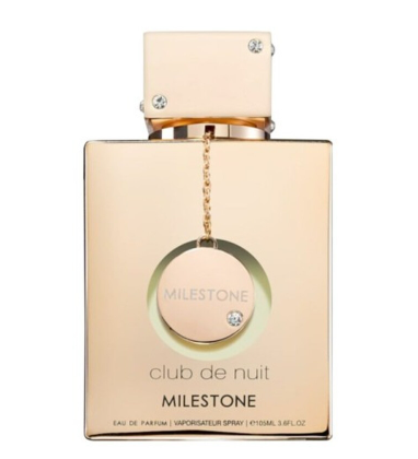 A bottle of Oud Mood Eau de Parfum with a gold cap and a beige-and-gold box beside it, shown on a clean white background.