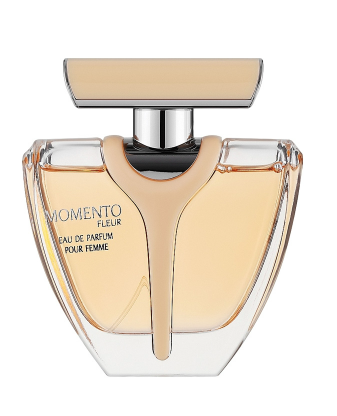 Fragrance product graphic for ARMAF Club de Nuit Precieux IV, showing the gold box and clear bottle with yellow liquid on a white background, plus text describing the fragrance family and a notes layout with top, heart, and base notes.