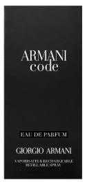 Armani Code Perfume for Men 2.5 oz EDP SP