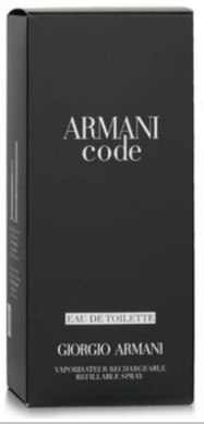 Armani Code Perfume for Men 4.2 oz EDT SP