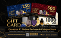 Perfume Gift Card | The Perfect Fragrance Gift