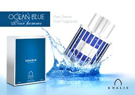 KHALIS Ocean Blue Unisex Perfume 3.4oz / 100ml – Eau de Parfum