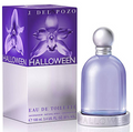 J. Del Pozo Halloween Eau de Toilette bottle and packaging box.