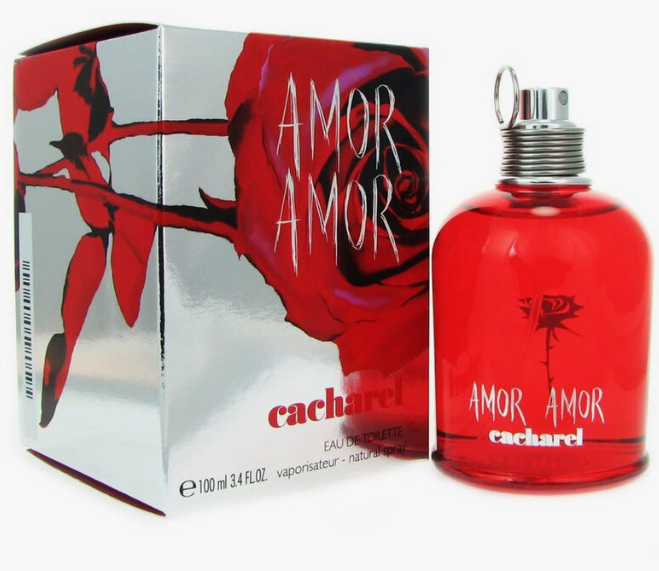 Cacharel Amor Amor Perfume for Women 3.4oz / 100ml EDT SP