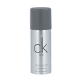 Calvin Klein CK One Body Spray for Men 5.0 fl oz 150ml – single bottle on white background, fresh citrus floral clean modern iconic masculine fragrance spray