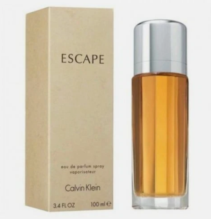 Calvin Klein Escape Perfume for Women 3.4oz / 100ml EDP SP