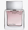 Calvin Klein Euphoria Perfume for Men 3.4oz 100ml EDT – single bottle on white background, warm woody spicy bold sensual masculine fragrance spray