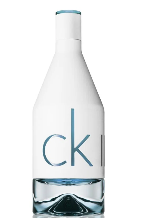 Calvin Klein IN2U EDT 5.1 oz spray bottle front view
