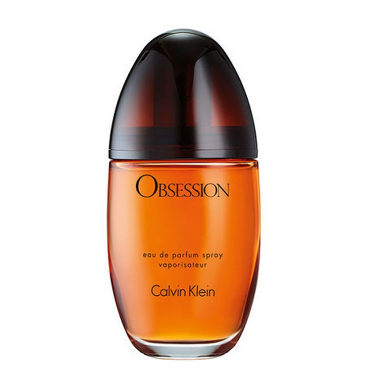Calvin Klein Obsession Perfume for Women 3.4 oz EDP Spray bottle front view
