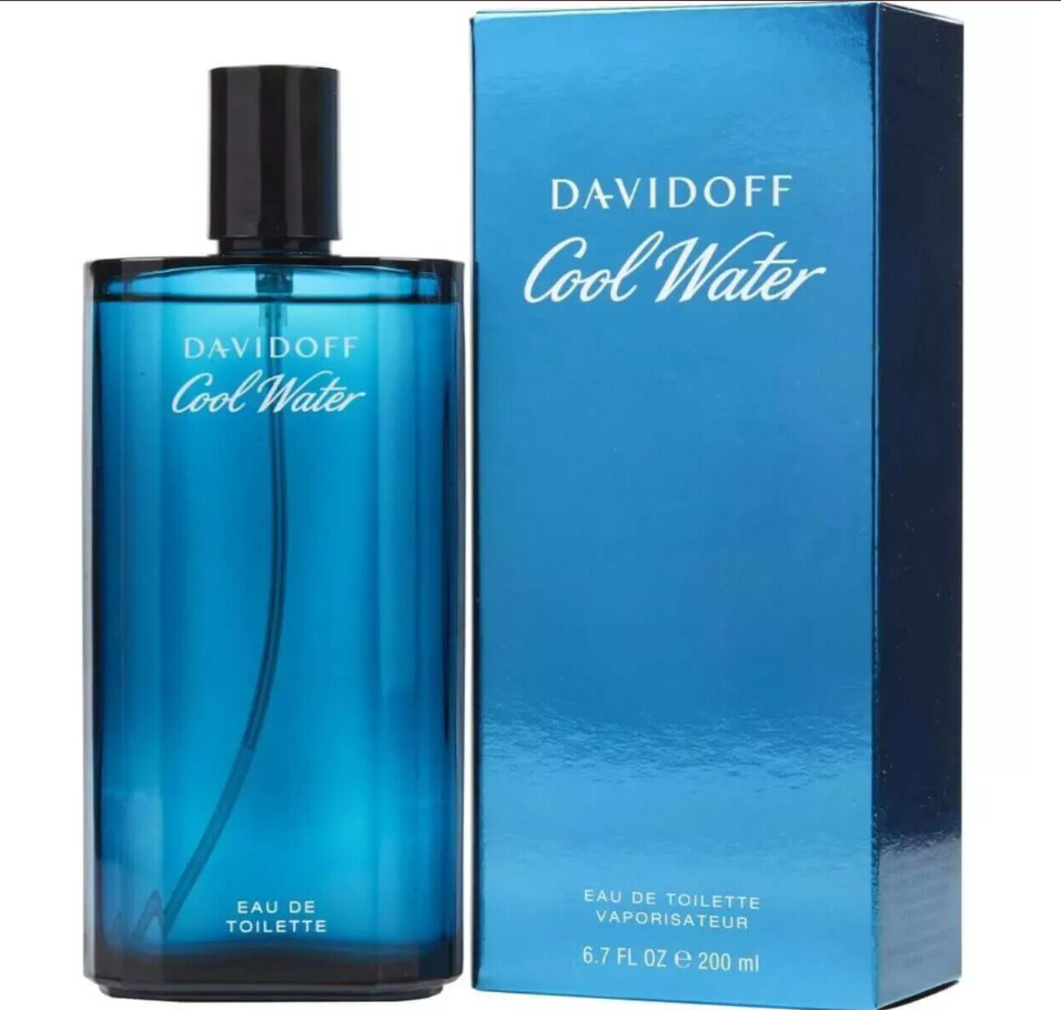 Davidoff Cool Water Perfume for Men 6.8 oz EDT SP