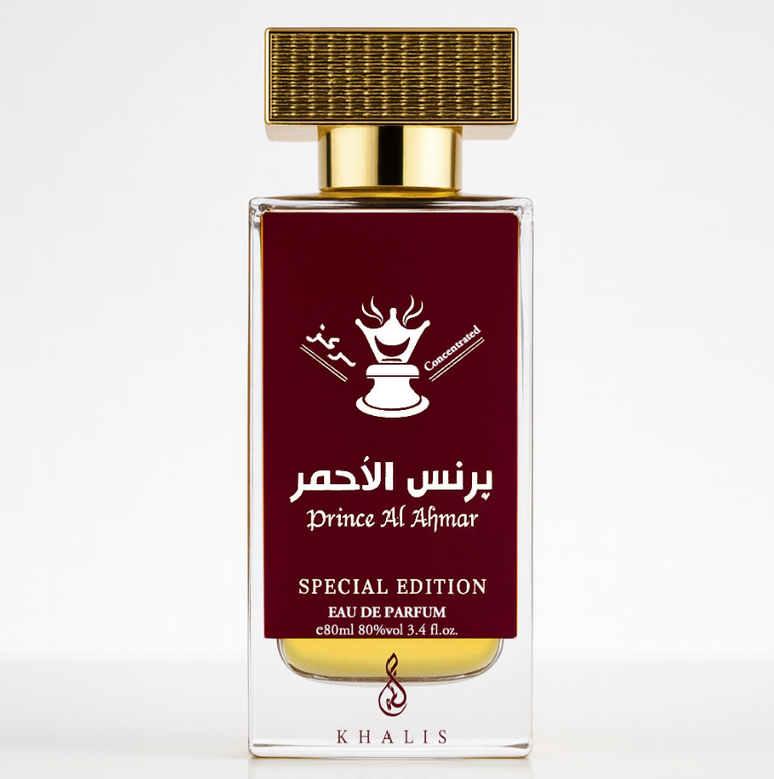 KHALIS Prince Al Ahmar Unisex Perfume 2.7oz / 80ml – Eau de Parfum