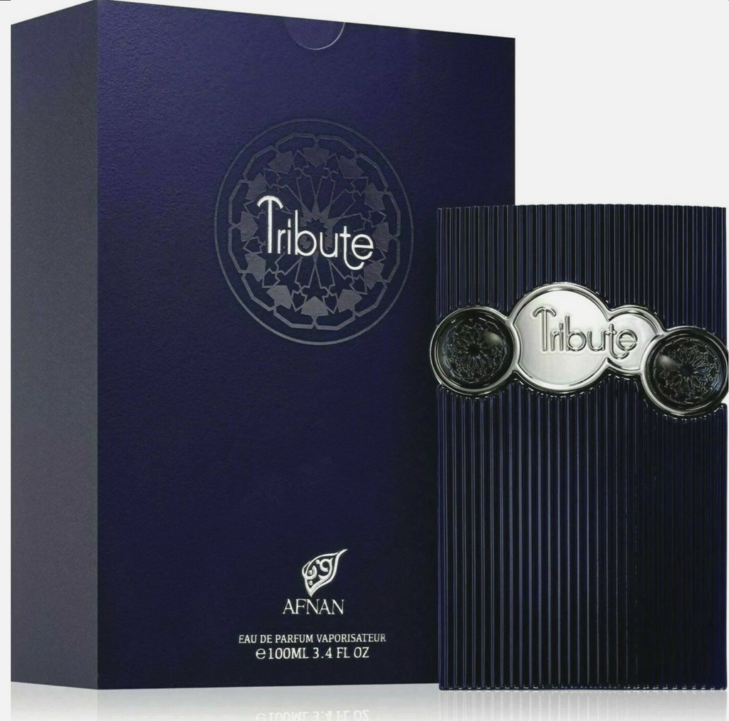 AFNAN Tribute Blue Unisex Perfume 3.4oz / 100ml – Eau de Parfum