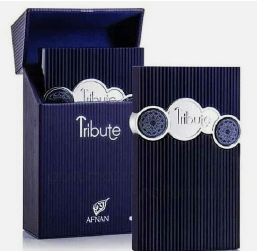AFNAN Tribute Blue Unisex Perfume 3.4oz / 100ml – Eau de Parfum