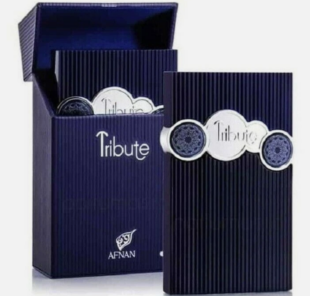 AFNAN Tribute Blue Unisex Perfume 3.4oz / 100ml – Eau de Parfum