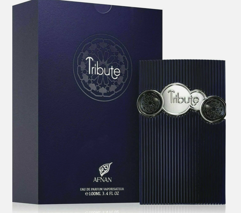 AFNAN Tribute Blue Unisex Perfume 3.4oz / 100ml – Eau de Parfum