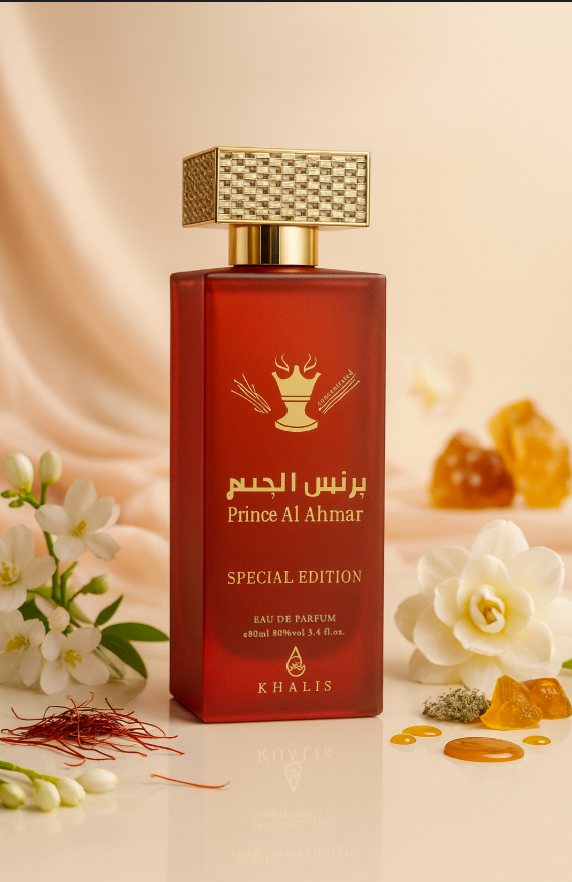 KHALIS Prince Al Ahmar Unisex Perfume 2.7oz / 80ml – Eau de Parfum