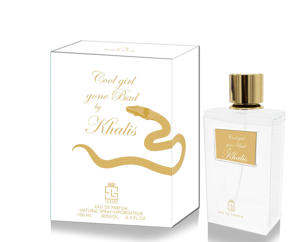 KHALIS Cool Girl Gone Bad Women Perfume 3.4oz / 100ml – Eau de Parfum