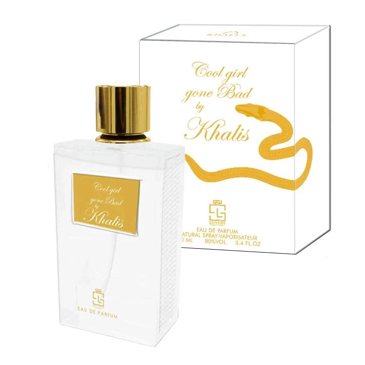 KHALIS Cool Girl Gone Bad Women Perfume 3.4oz / 100ml – Eau de Parfum