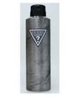 A cylindrical aerosol can of Guess Element Cool Slate deodorant spray, featuring a textured gray and black marble pattern with the classic Guess triangle logo on the front.