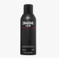Guy Laroche Drakkar Noir Body Spray for Men 5.8 fl oz 172ml – bottle on white background, aromatic fougere bold dark powerful masculine fragrance spray