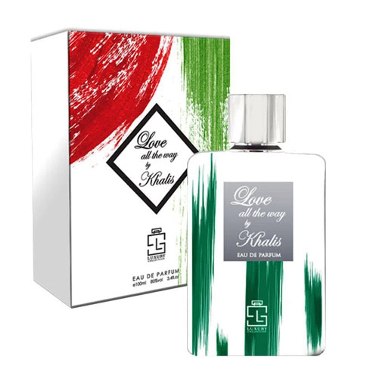 KHALIS Love All The Way Women Perfume 3.4oz / 100ml Eau de Parfum