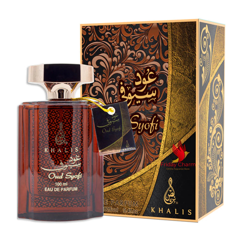 KHALIS Oud Syoufi Unisex Perfume 3.4oz / 100ml – Eau de Parfum