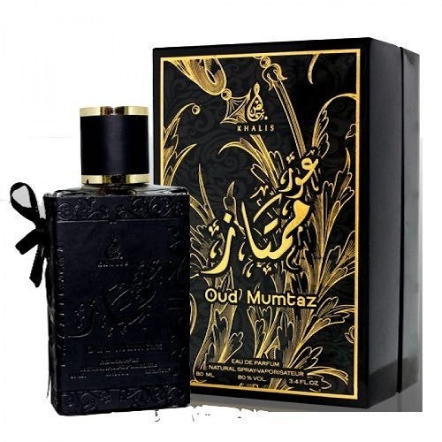 KHALIS Oud Mumtaz Unisex Perfume 2.7oz / 80ml – Eau de Parfum