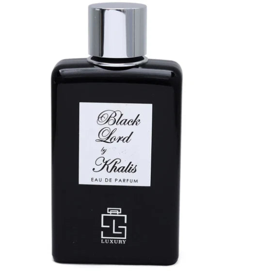 KHALIS Luxury Black Lord Men Perfume 3.4oz / 100ml – Eau de Parfum