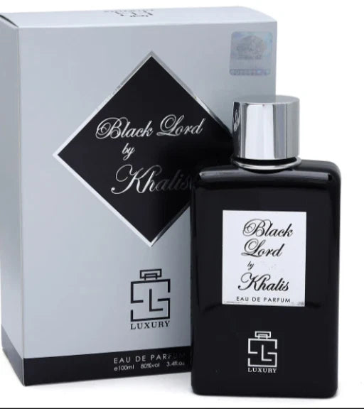 KHALIS Luxury Black Lord Men Perfume 3.4oz / 100ml – Eau de Parfum