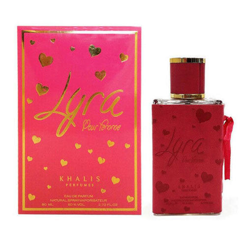 KHALIS Lyra Women Perfume 2.7oz / 80ml – Eau de Parfum