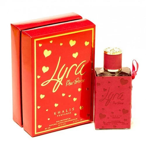KHALIS Lyra Women Perfume 2.7oz / 80ml – Eau de Parfum