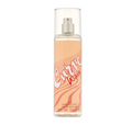 Curve Wave fragrance mist spray bottle with a peach-colored label and white script logo, shown on a plain white background.