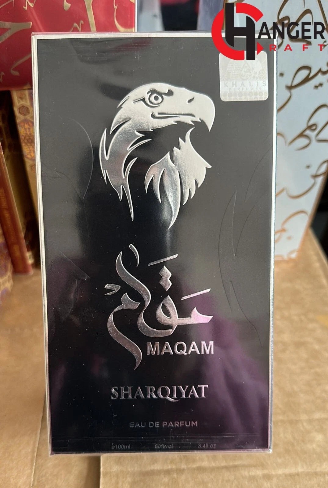 KHALIS Maqam Sharqiyat Collection Unisex Perfume 3.4oz / 100ml – Eau de Parfum