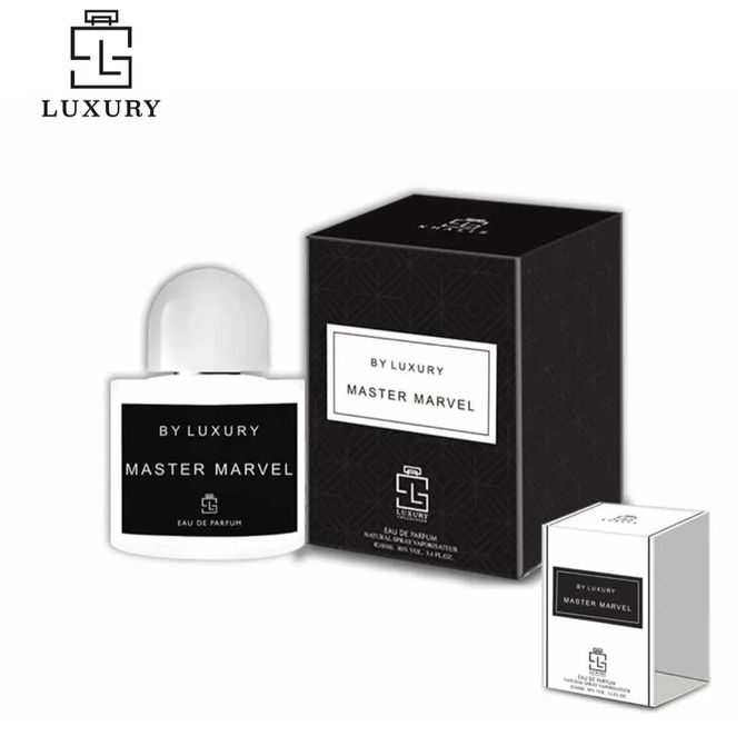 KHALIS Master Marvel Men Perfume 3.4oz / 100ml Eau de Parfum