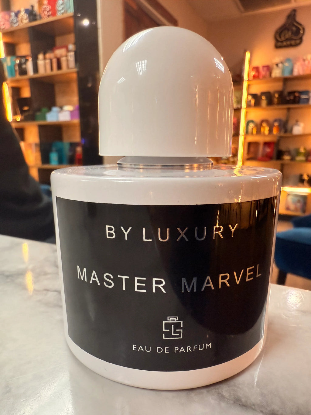 KHALIS Master Marvel Men Perfume 3.4oz / 100ml Eau de Parfum