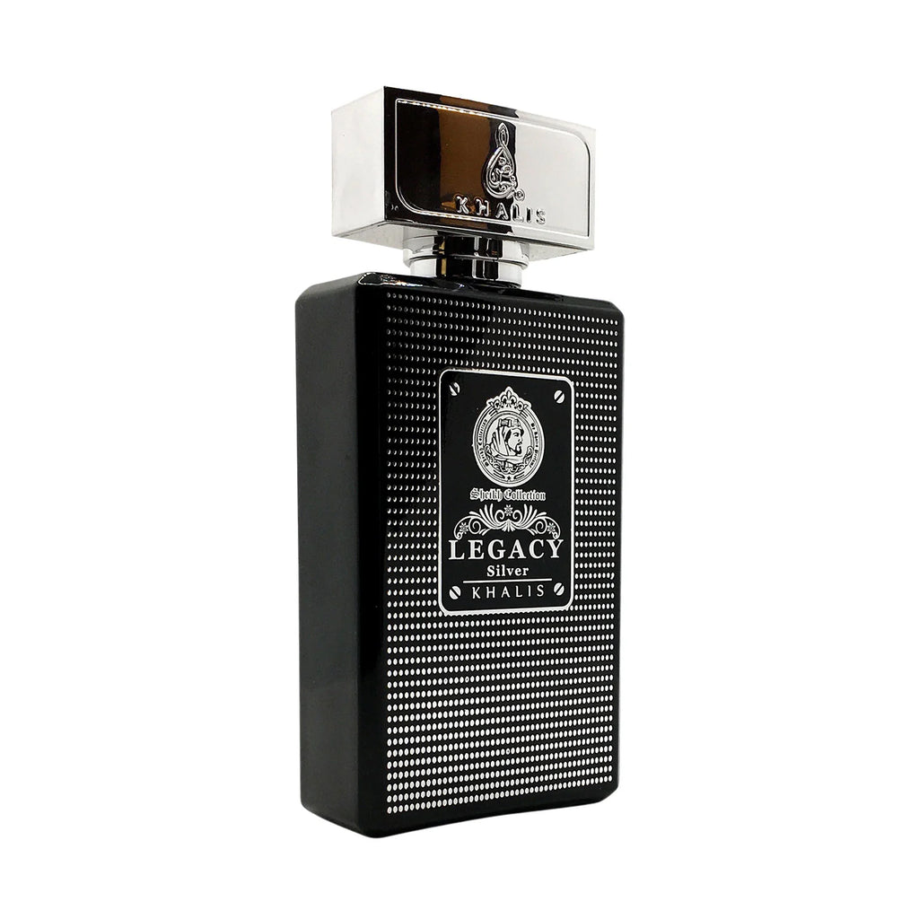 KHALIS Legacy Silver Unisex Perfume 3.4oz / 100ml – Eau de Parfum