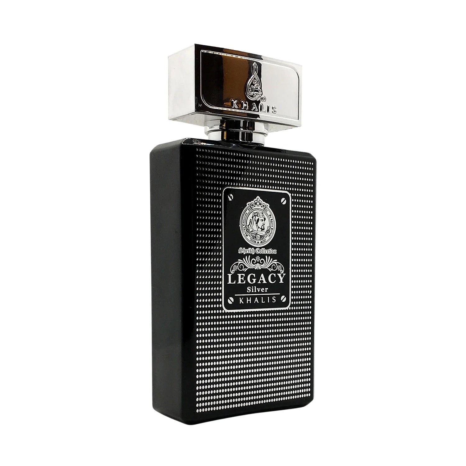 KHALIS Legacy Silver Unisex Perfume 3.4oz / 100ml – Eau de Parfum