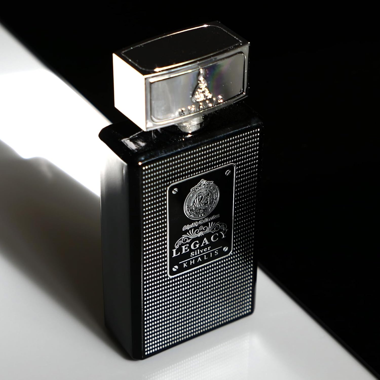 KHALIS Legacy Silver Unisex Perfume 3.4oz / 100ml – Eau de Parfum
