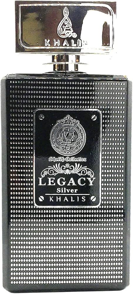 KHALIS Legacy Silver Unisex Perfume 3.4oz / 100ml – Eau de Parfum