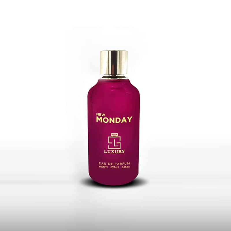 KHALIS New Monday Women Perfume 3.4oz / 100ml – Eau de Parfum