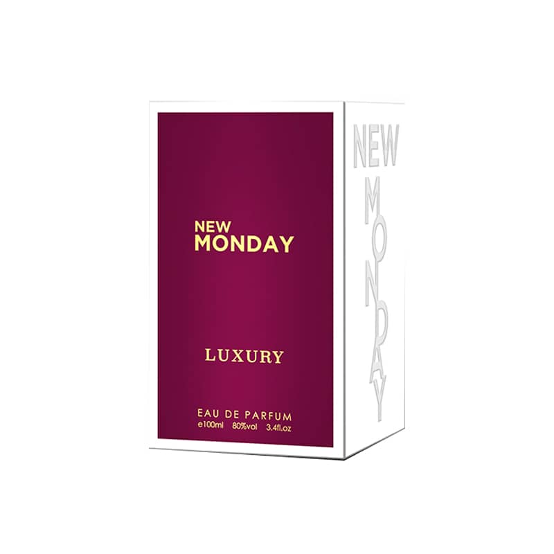 KHALIS New Monday Women Perfume 3.4oz / 100ml – Eau de Parfum